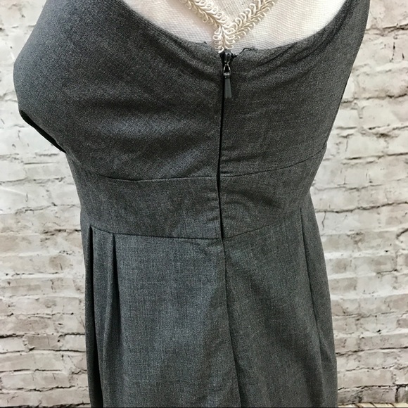 Banana Republic Gray Sheath Dress - Picture 6 of 8